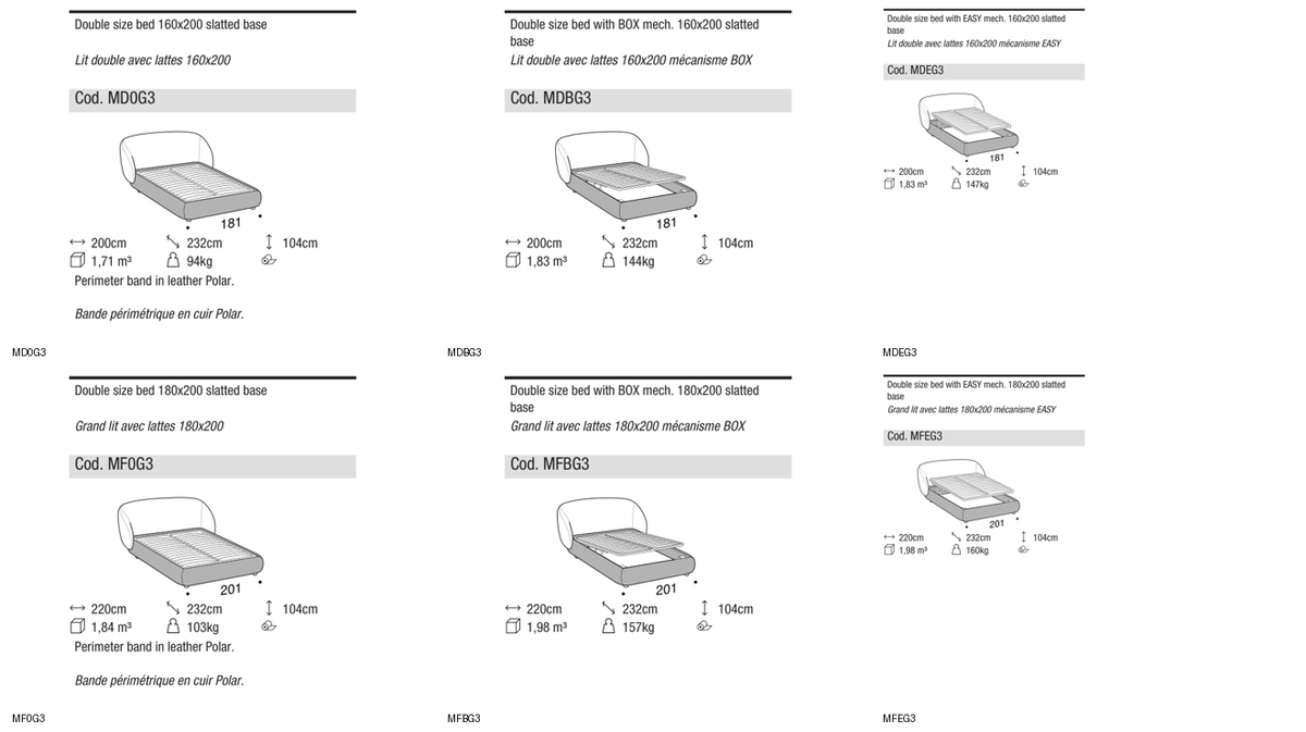 Ditre Italia Pacific mix — manufacturer article drawings and dimensions
