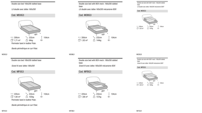 Ditre Italia Pacific mix — manufacturer article drawings and dimensions