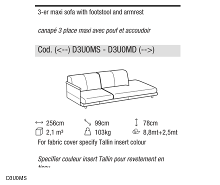 Ditre Italia Althon high — manufacturer article drawings and dimensions
