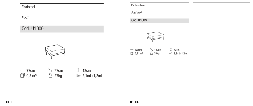 Ditre Italia Anderson — manufacturer article drawings and dimensions