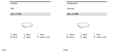 Ditre Italia Arlott high — manufacturer article drawings and dimensions