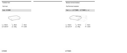 Ditre Italia Atlantis — manufacturer article drawings and dimensions