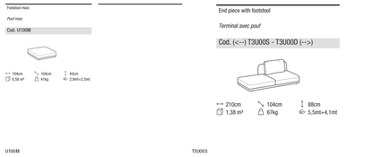 Ditre Italia Avalon — manufacturer article drawings and dimensions