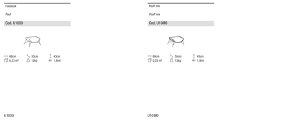 Ditre Italia Beetle — manufacturer article drawings and dimensions