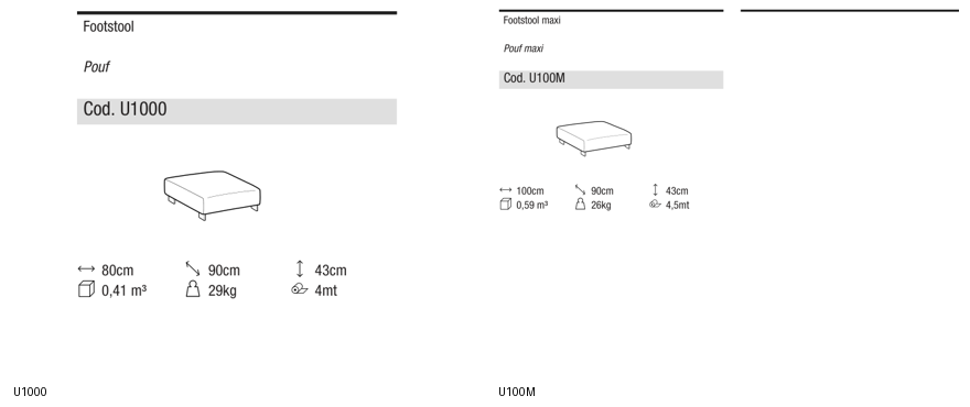 Ditre Italia Blum — manufacturer article drawings and dimensions