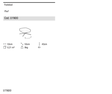 Ditre Italia Cuper — manufacturer article drawings and dimensions