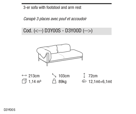 Ditre Italia Drop — manufacturer article drawings and dimensions