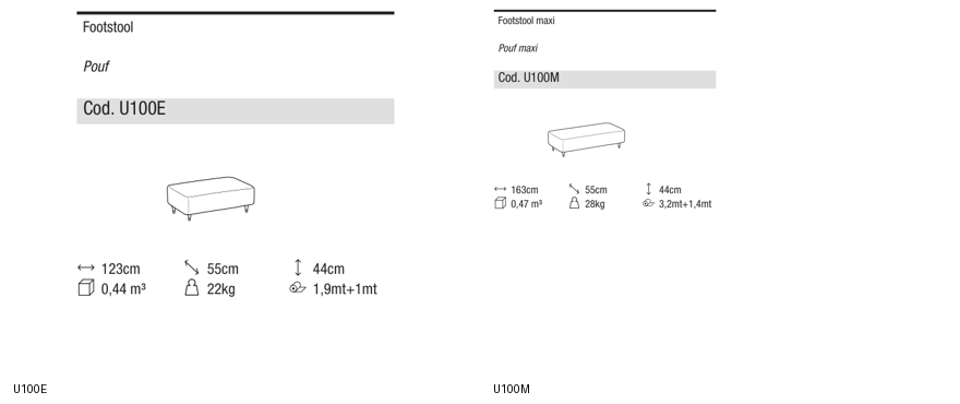 Ditre Italia Elliot — manufacturer article drawings and dimensions