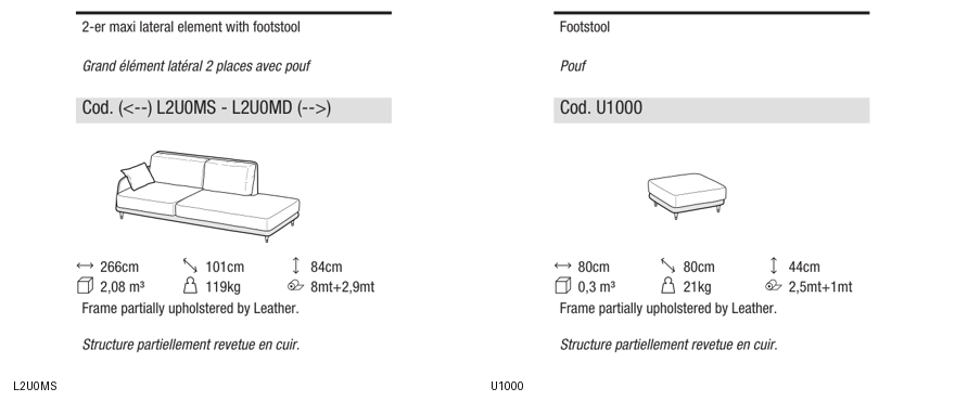 Ditre Italia Elliot mix — manufacturer article drawings and dimensions