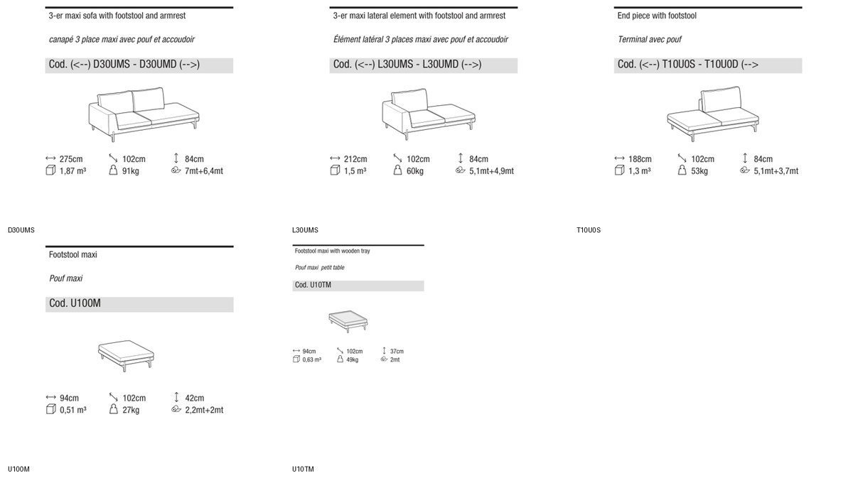 Ditre Italia Kim — manufacturer article drawings and dimensions