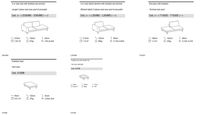 Ditre Italia Kim — manufacturer article drawings and dimensions
