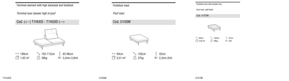 Ditre Italia Kim high — manufacturer article drawings and dimensions