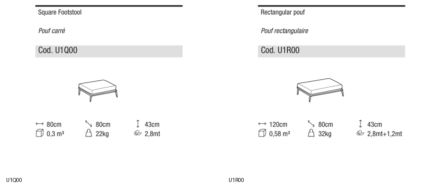 Ditre Italia Kris Low — manufacturer article drawings and dimensions
