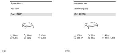Ditre Italia Kris Low — manufacturer article drawings and dimensions
