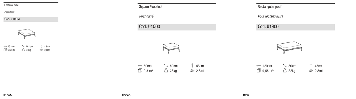 Ditre Italia Kris Mix — manufacturer article drawings and dimensions