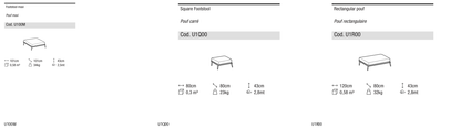 Ditre Italia Kris Mix — manufacturer article drawings and dimensions