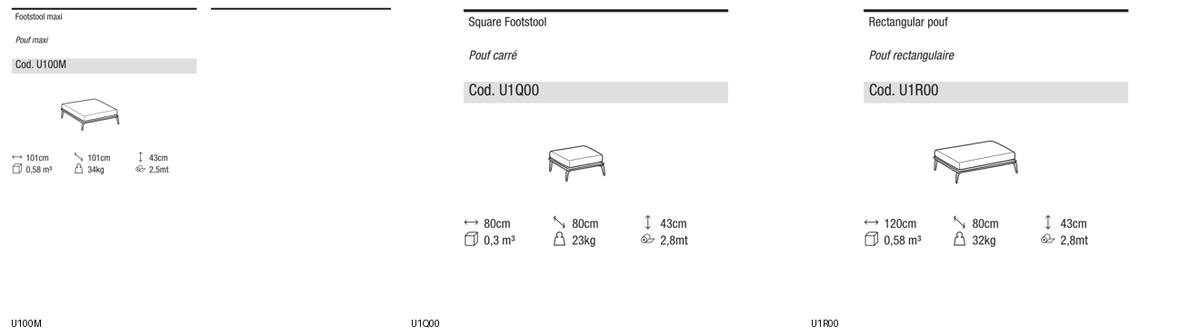 Ditre Italia Kris Mix Low — manufacturer article drawings and dimensions
