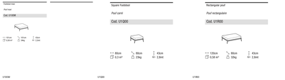 Ditre Italia Kris Mix Low — manufacturer article drawings and dimensions