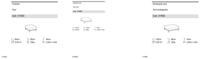 Ditre Italia Krisby low — manufacturer article drawings and dimensions