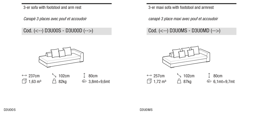 Ditre Italia Loman soft — manufacturer article drawings and dimensions