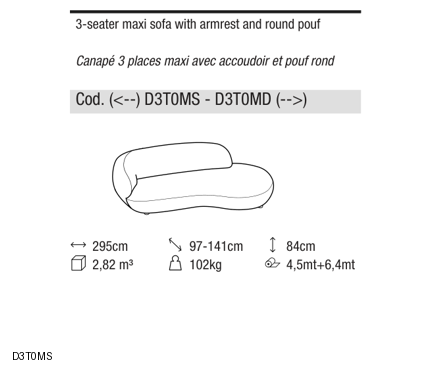 Ditre Italia Pacific — manufacturer article drawings and dimensions