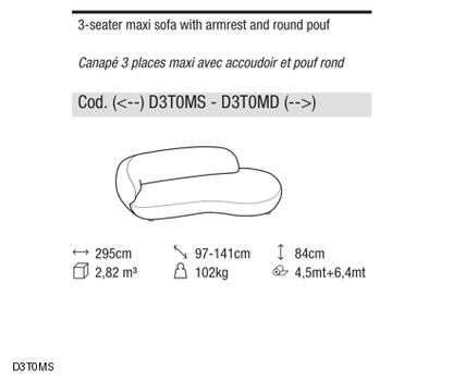 Ditre Italia Pacific — manufacturer article drawings and dimensions