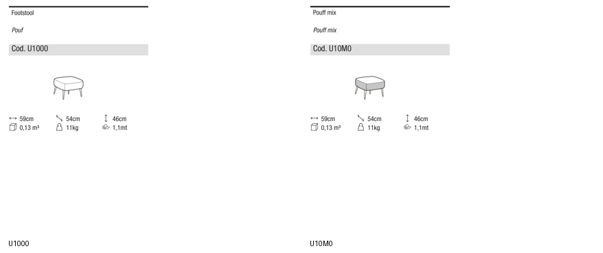 Ditre Italia Ray — manufacturer article drawings and dimensions