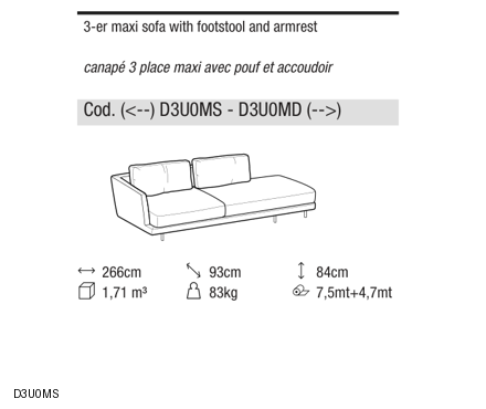 Ditre Italia Royal — manufacturer article drawings and dimensions