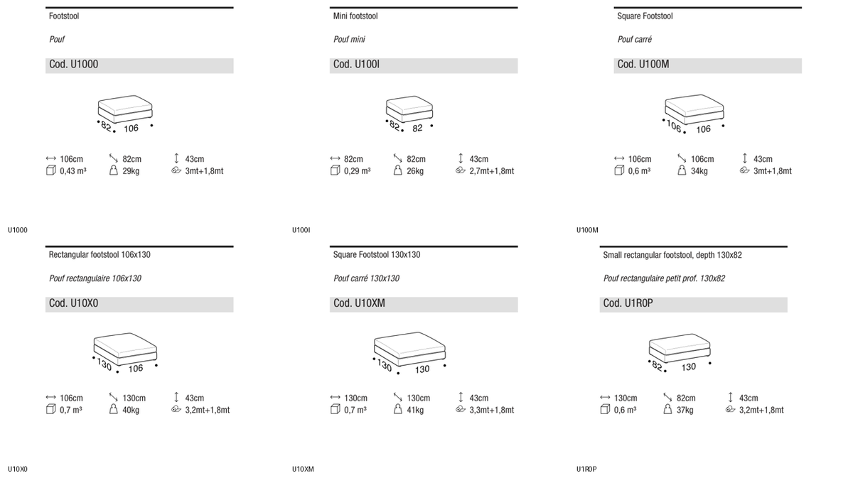 Ditre Italia Urban 2.0 soft — manufacturer article drawings and dimensions