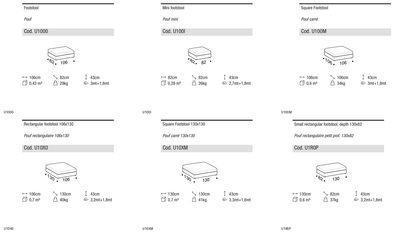 Ditre Italia Urban 2.0 soft — manufacturer article drawings and dimensions