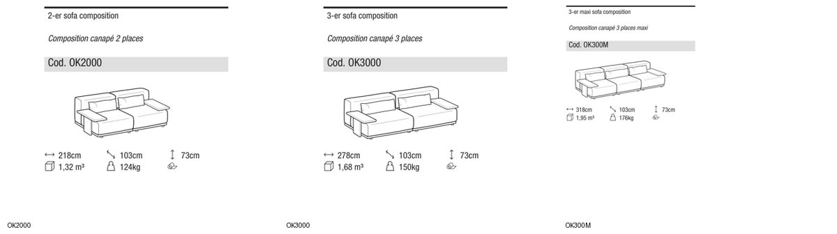 Ditre Italia Tao Outdoor — manufacturer article drawings and dimensions