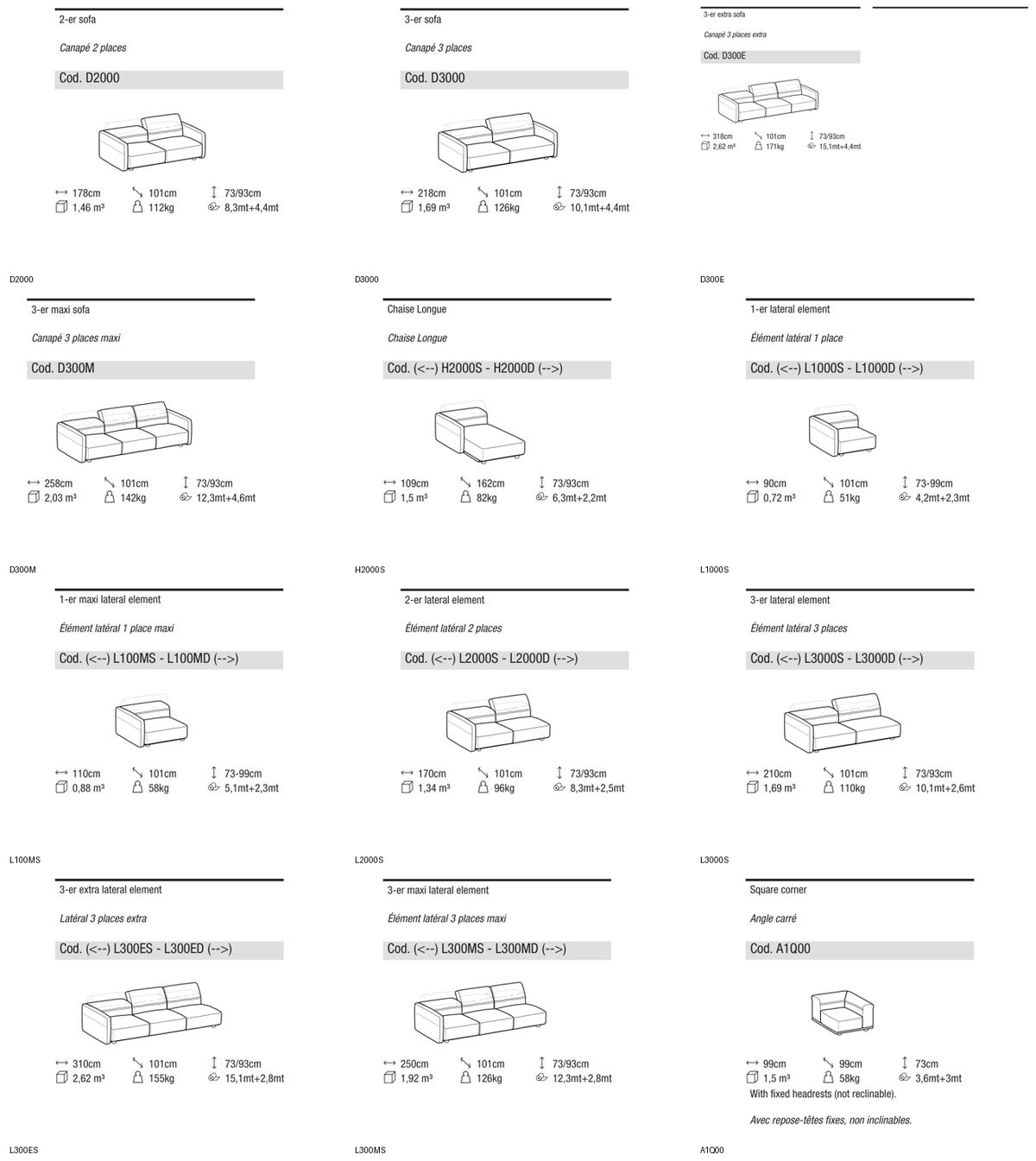 Ditre Italia Arlott low — manufacturer article drawings and dimensions