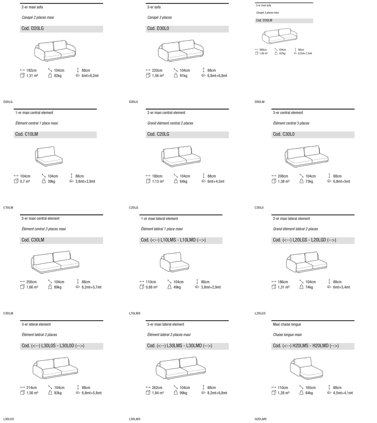 Ditre Italia Avalon next — manufacturer article drawings and dimensions