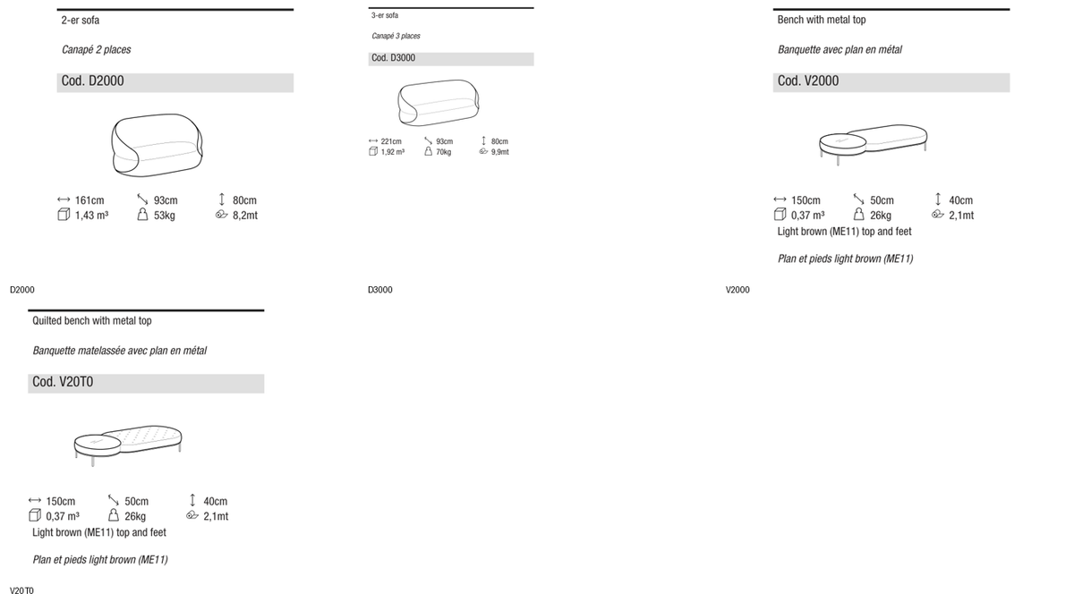 Ditre Italia Clip — manufacturer article drawings and dimensions