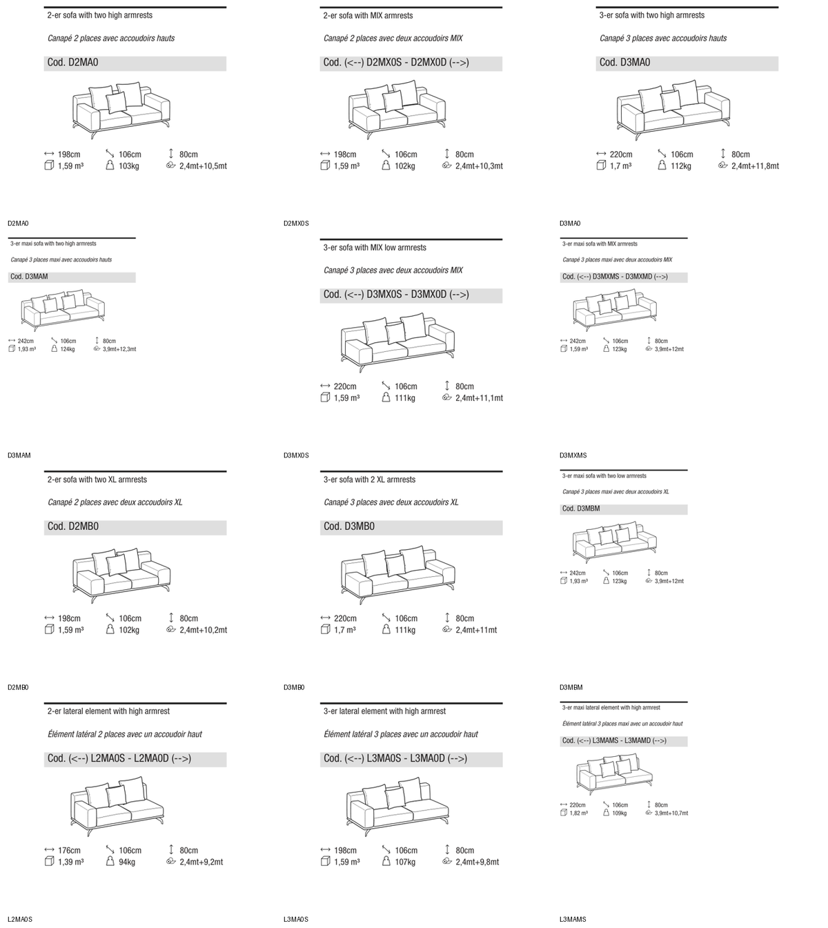 Ditre Italia Dalton Soft — manufacturer article drawings and dimensions