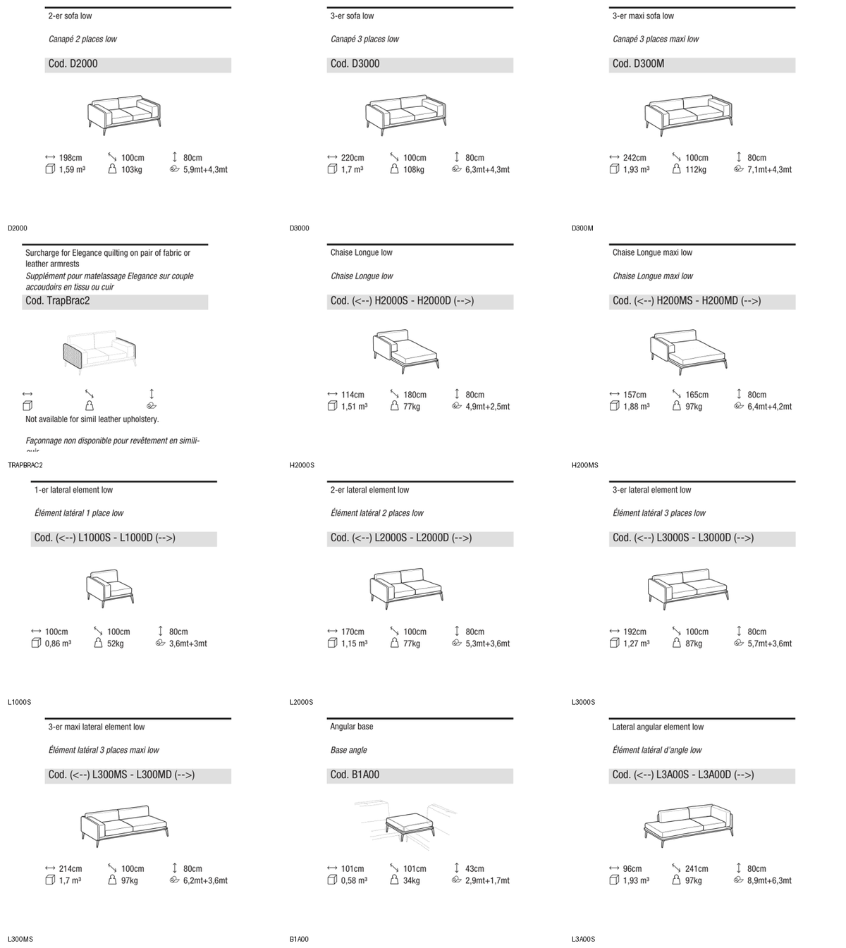 Ditre Italia Kris Low — manufacturer article drawings and dimensions