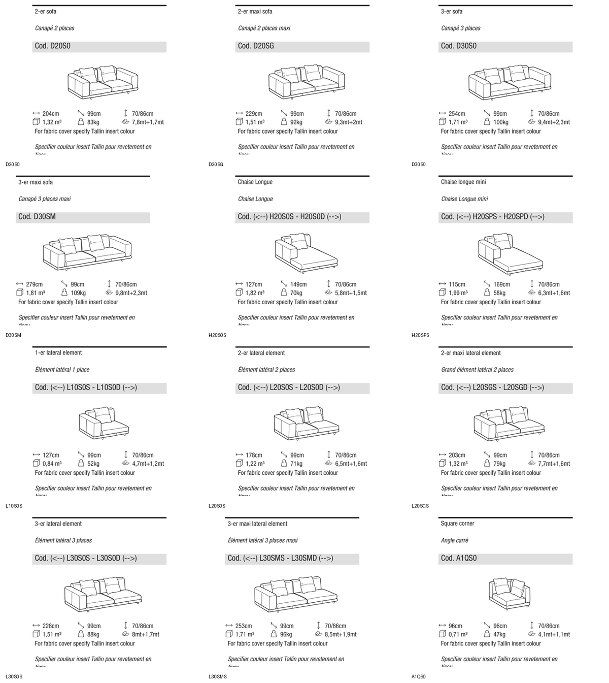 Ditre Italia Nevyll low — manufacturer article drawings and dimensions