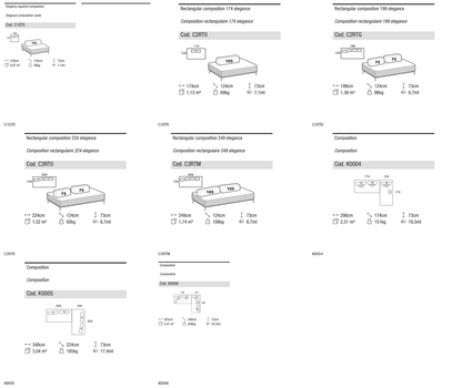 Ditre Italia Sanders air mix — manufacturer article drawings and dimensions