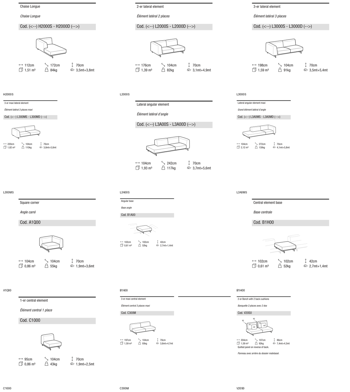 Ditre Italia St. Germain — manufacturer article drawings and dimensions