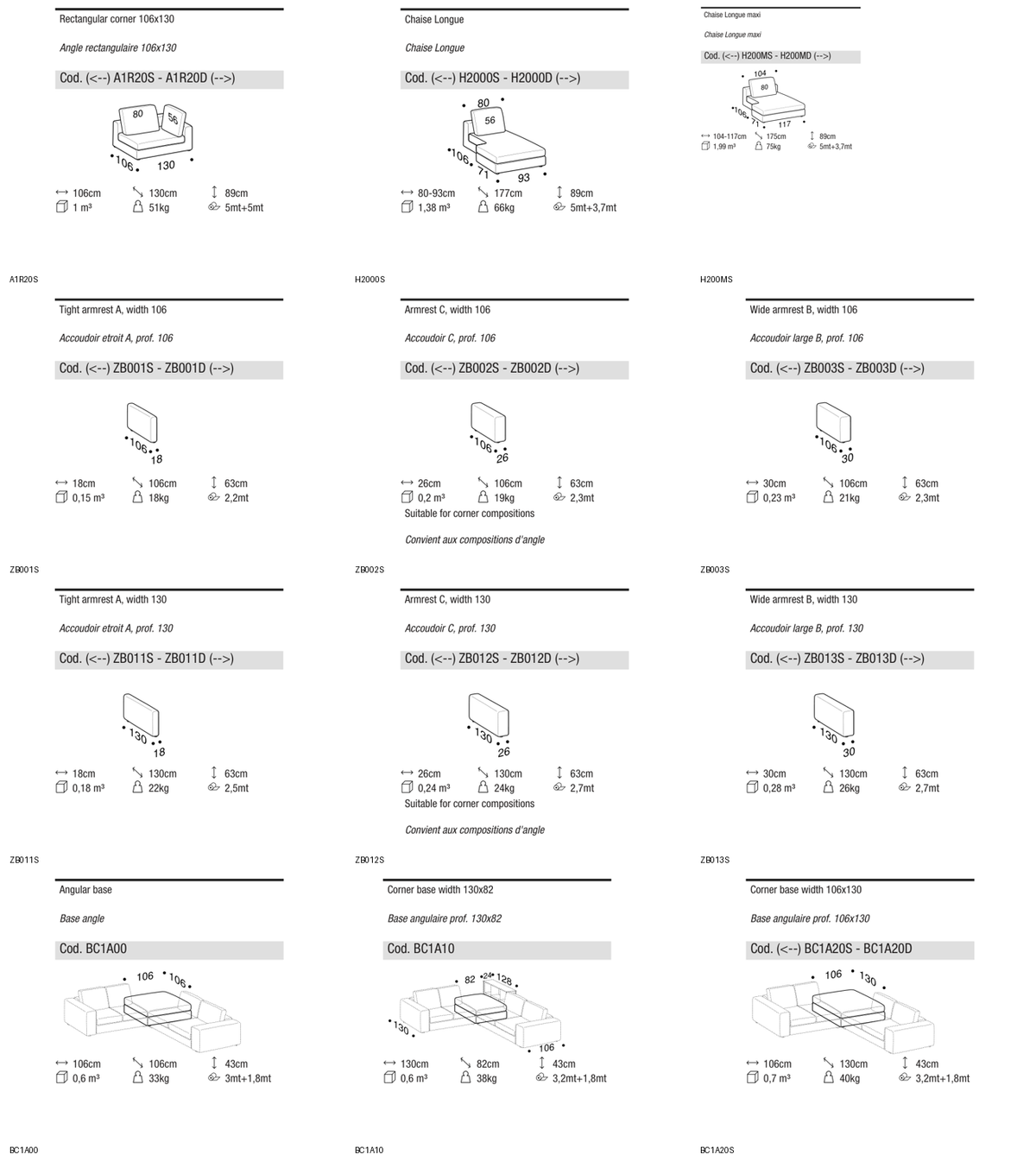 Ditre Italia Urban 2.0 soft — manufacturer article drawings and dimensions