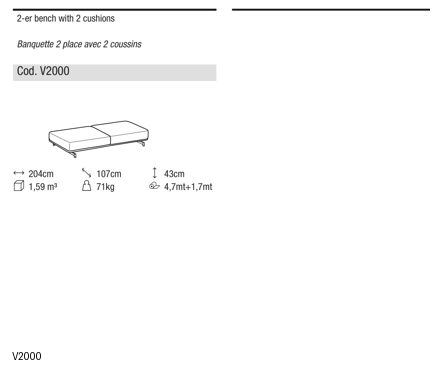 Ditre Italia St. Germain — manufacturer article drawings and dimensions
