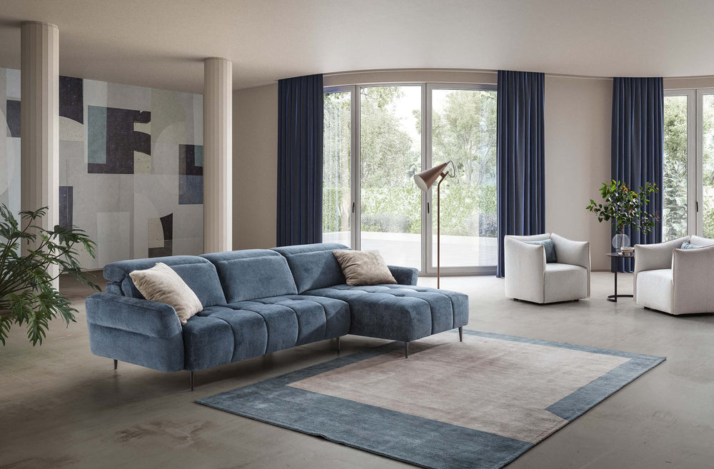 LeComfort Gillan sofa in a furnished living space