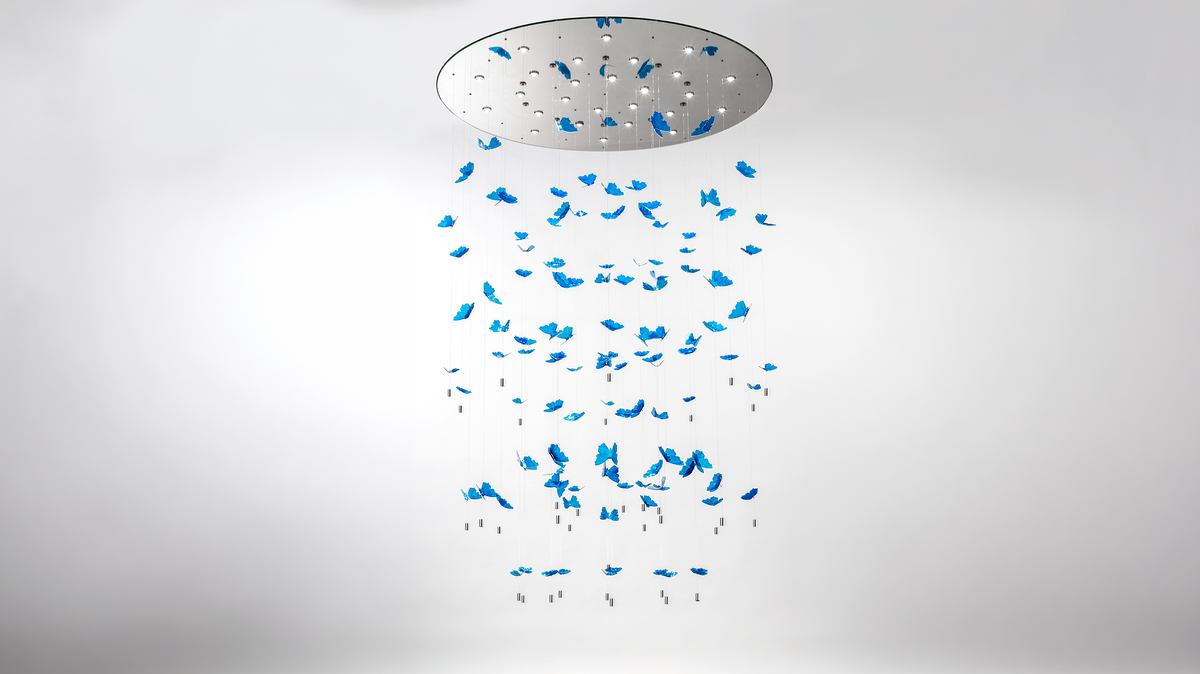 DREAMCATCHER MORPHO LAMPADARIO — Reflex