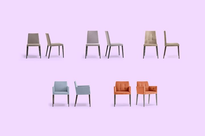 Pedrali Armchair DRESS 535