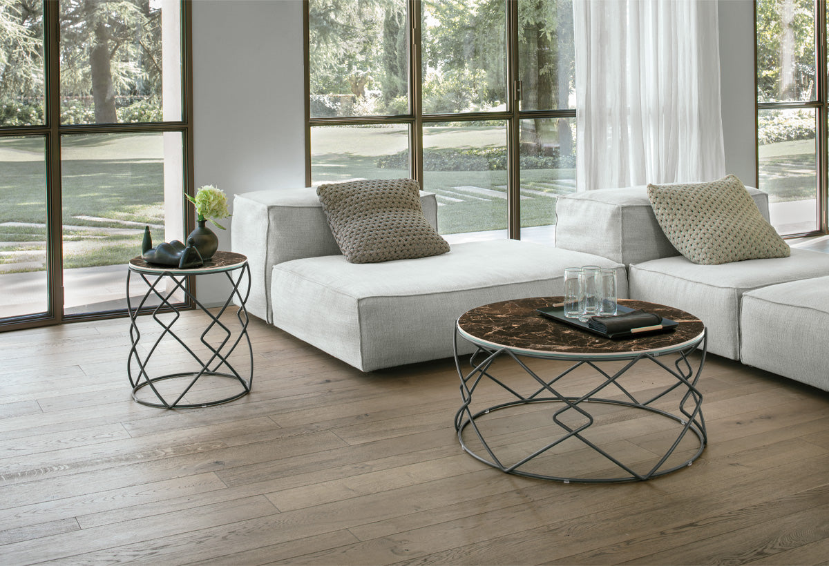 Target Point Coffee Table Drum Corner — product view 2