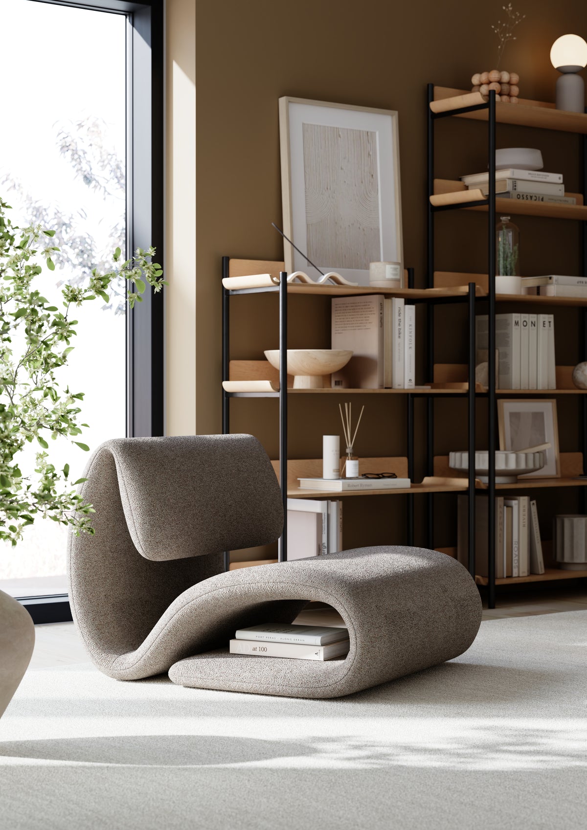 DAN-FORM Lounge Chair DUBNA