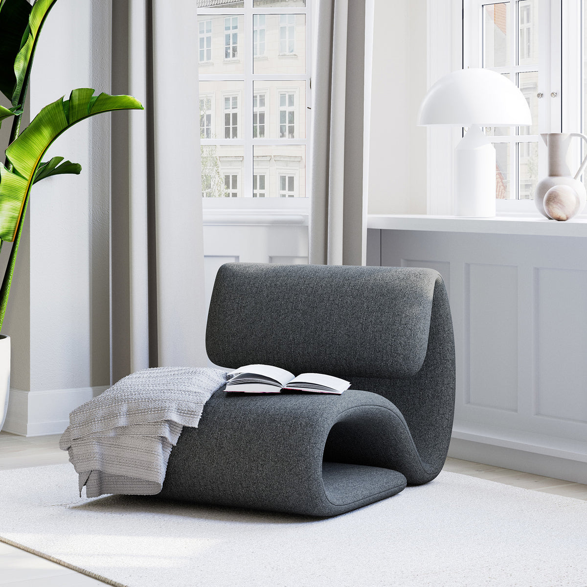 DAN-FORM Lounge Chair DUBNA