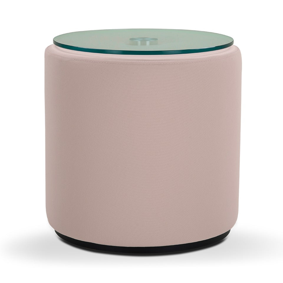Adrenalina Boll Upholstered Side Table | Adrenalina