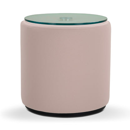 Adrenalina Boll Upholstered Side Table | Adrenalina