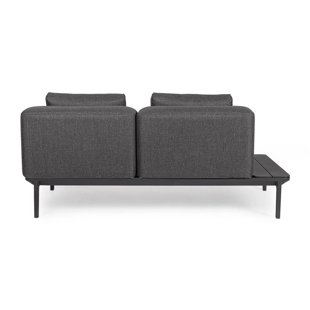 Bizzotto Matrix Charcoal Sofa 2 seats — Bizzotto